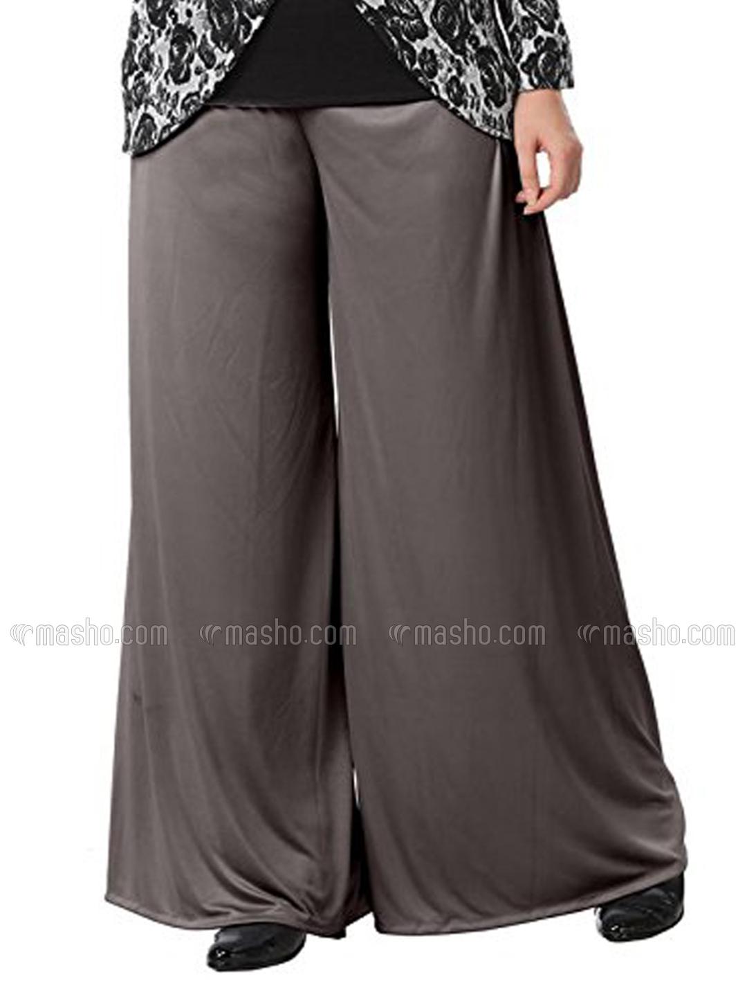Wholesale Palazo Pant In Grey