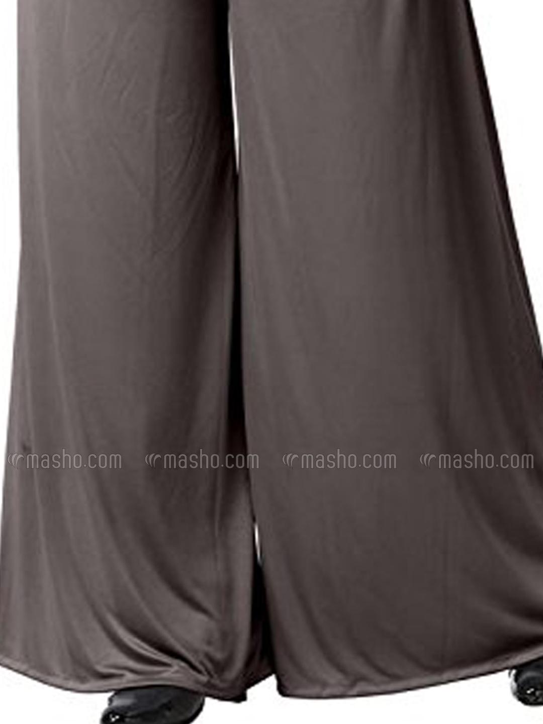 Wholesale Palazo Pant In Grey