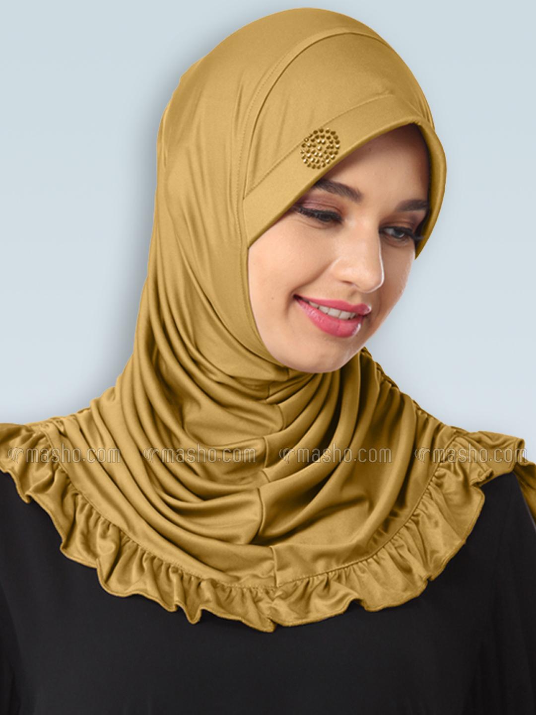 Wholesale Zareen Hijab In gold