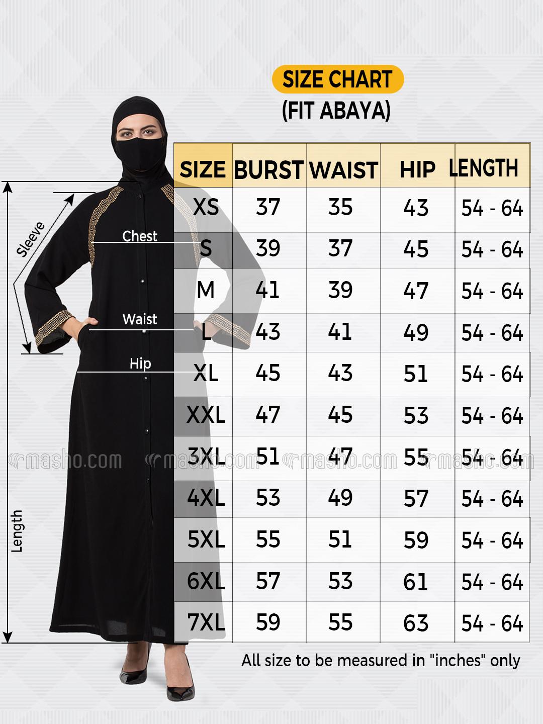 Wholesale Nida Matte Crepe Layered Abaya With Polka Dotted In Green And Black