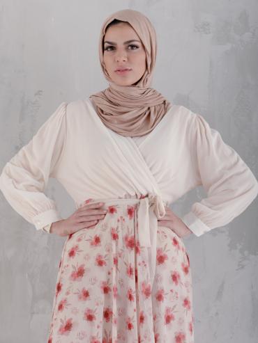 Wholesale Elegant Alara Modest Dress