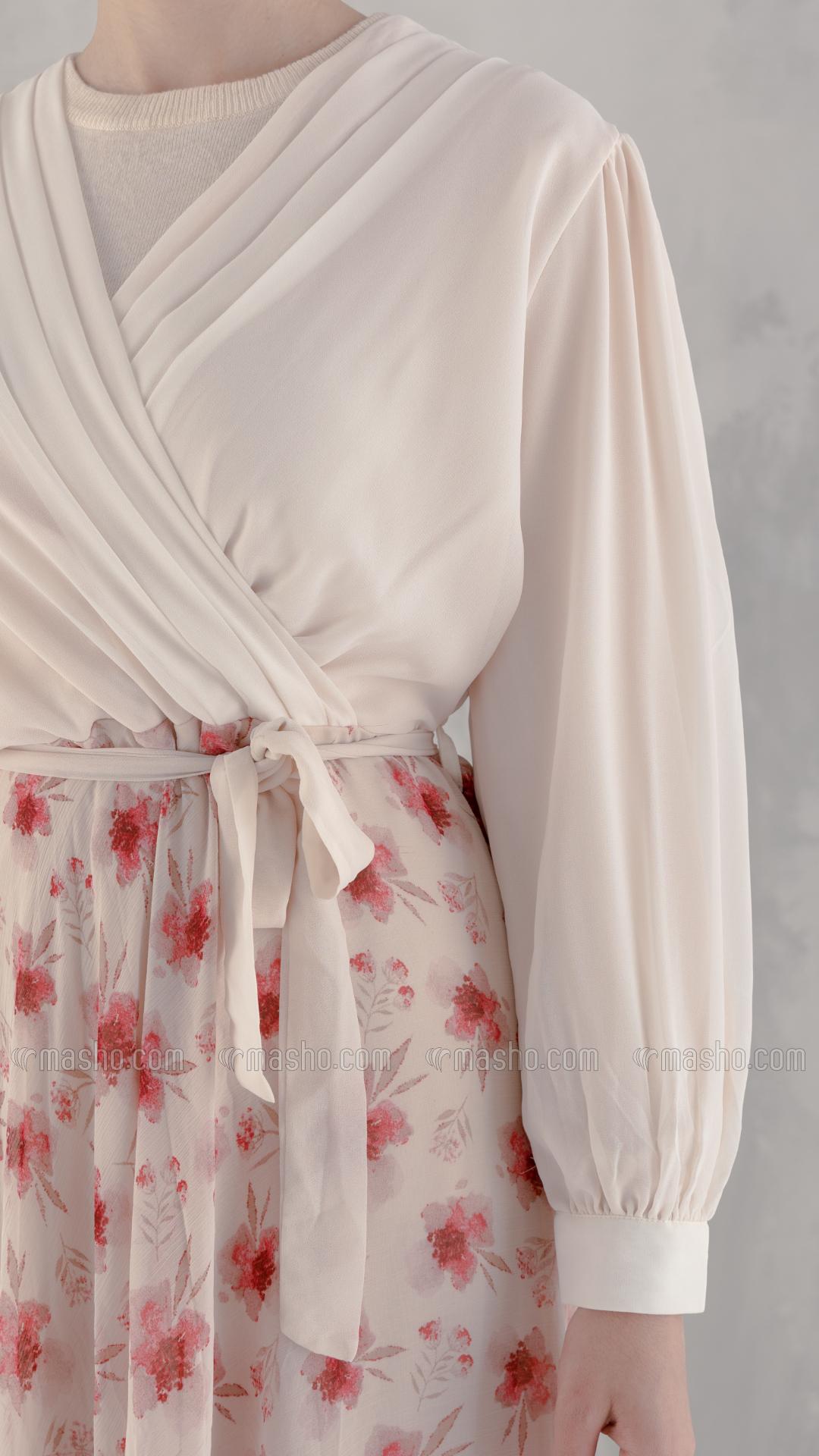 Wholesale Elegant Alara Modest Dress