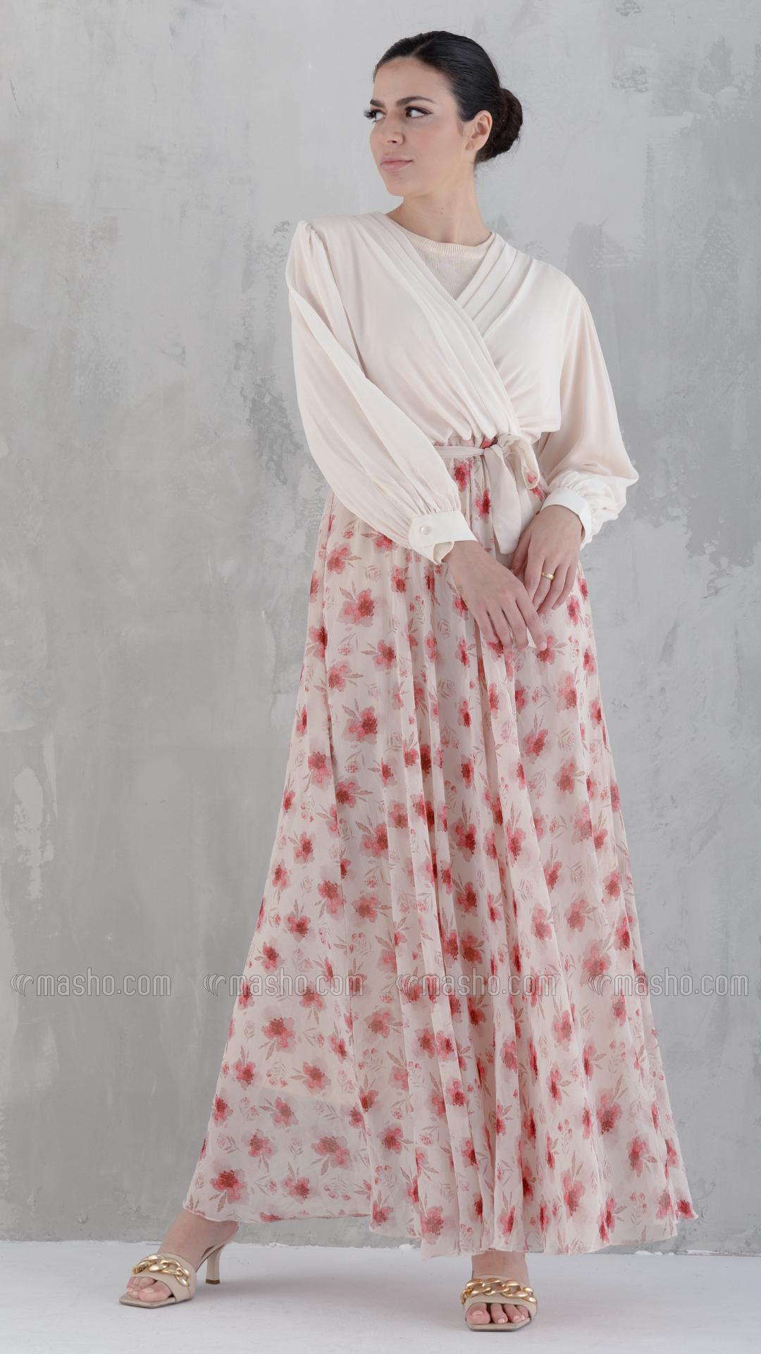 Wholesale Elegant Alara Modest Dress