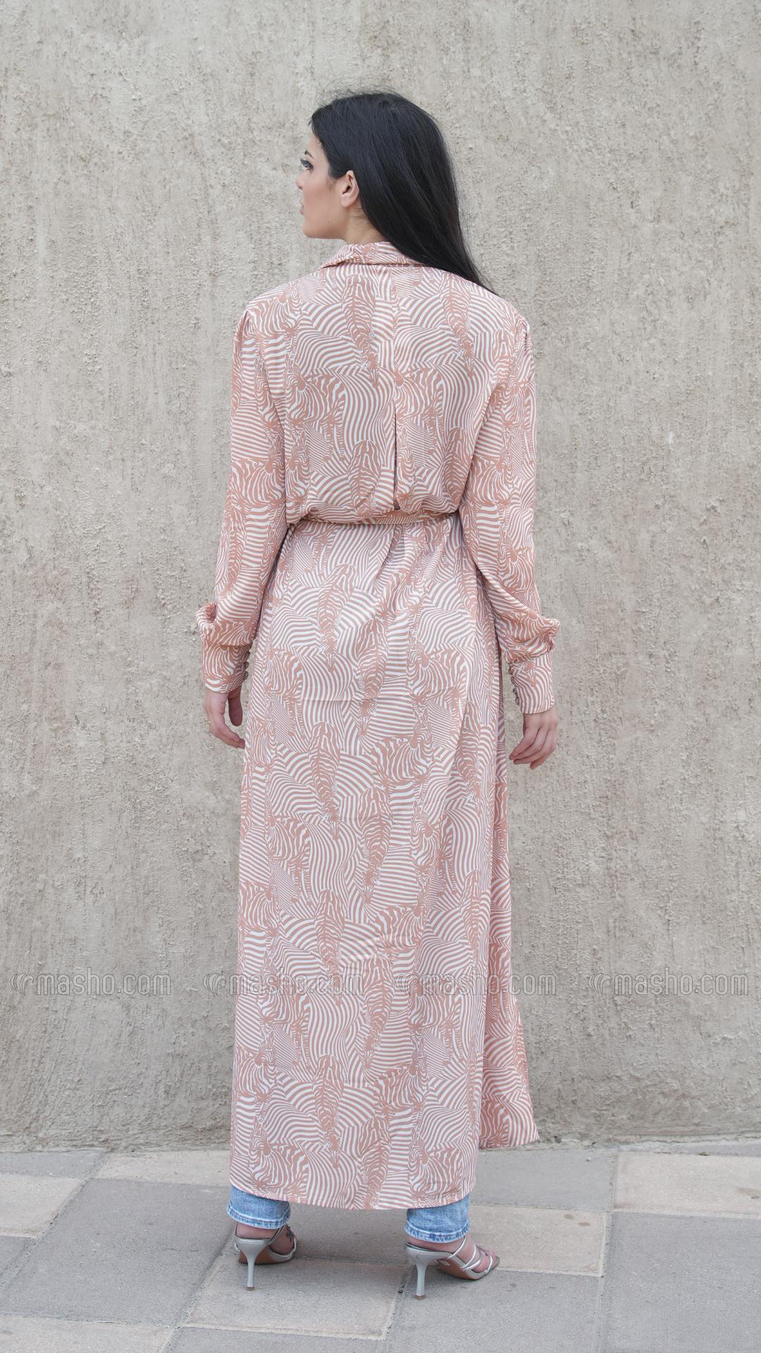 Wholesale Modest Dress with Two Side Pockets